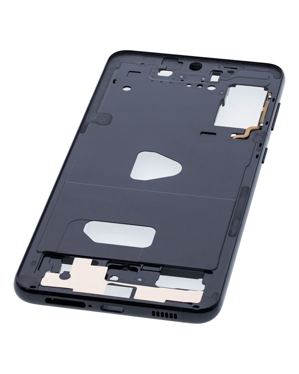 Back Cover/Frame for Samsung Galaxy S21 Plus (Phantom Black)