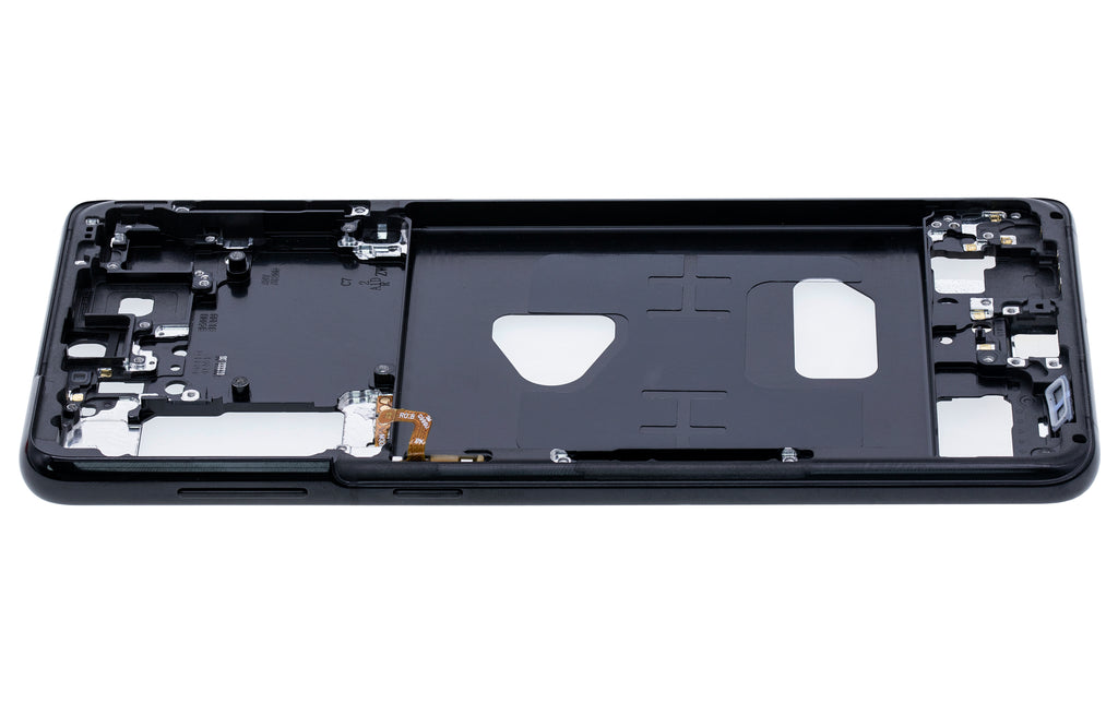 Back Cover/Frame for Samsung Galaxy S21 Plus (Phantom Black)