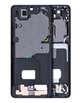 Midframe/Rahmen für Samsung Galaxy S21 Ultra (Phantom Black)