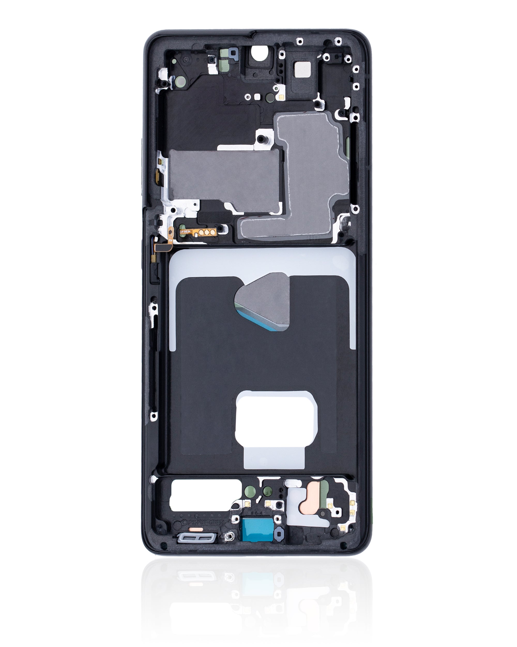 Midframe/Rahmen für Samsung Galaxy S21 Ultra (Phantom Black)