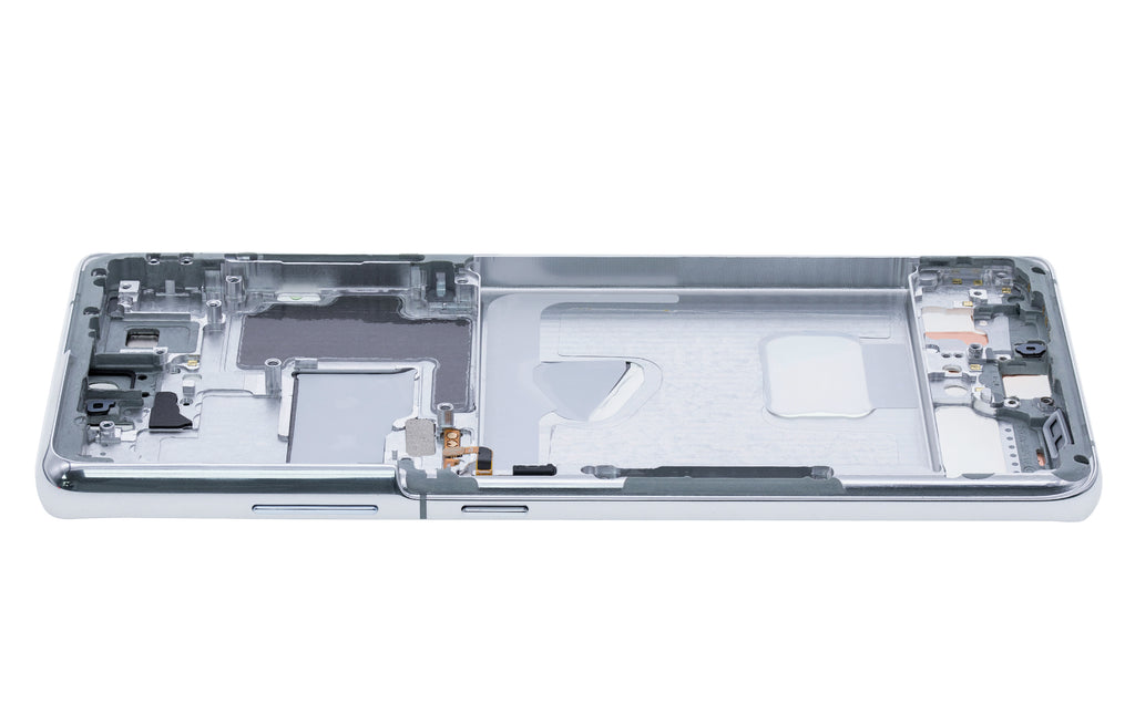Midframe/Frame for Samsung Galaxy S21 Ultra (Phantom Silver)