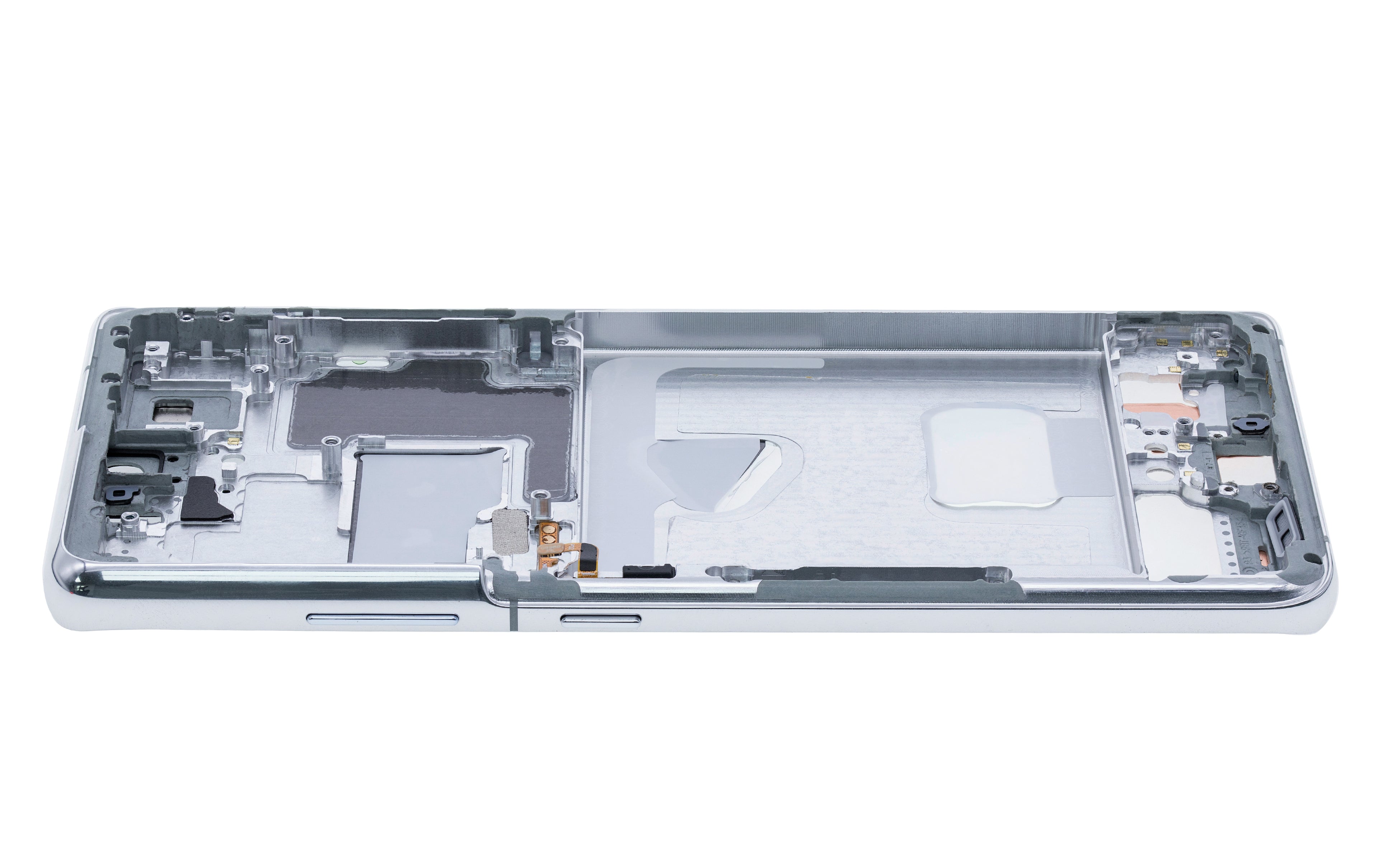 Midframe/Frame for Samsung Galaxy S21 Ultra (Phantom Silver)