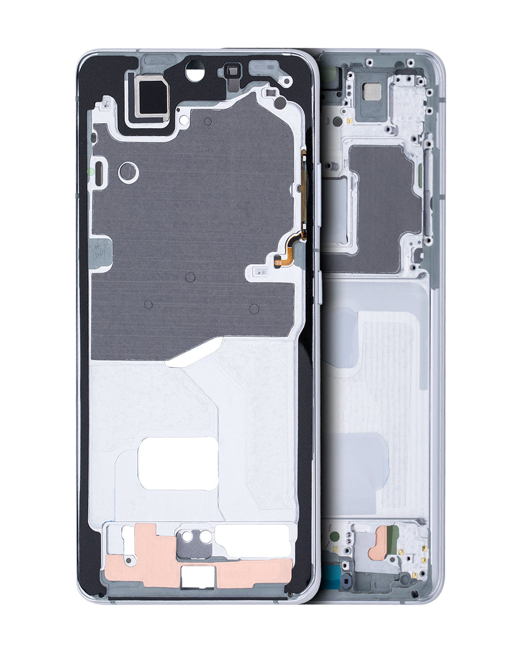 Midframe/Frame for Samsung Galaxy S21 Ultra (Phantom Silver)