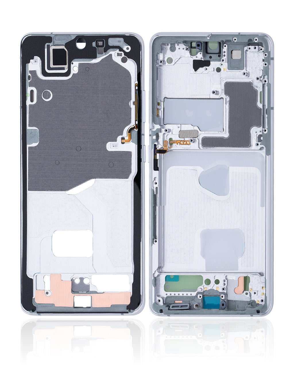 Midframe/Frame for Samsung Galaxy S21 Ultra (Phantom Silver)