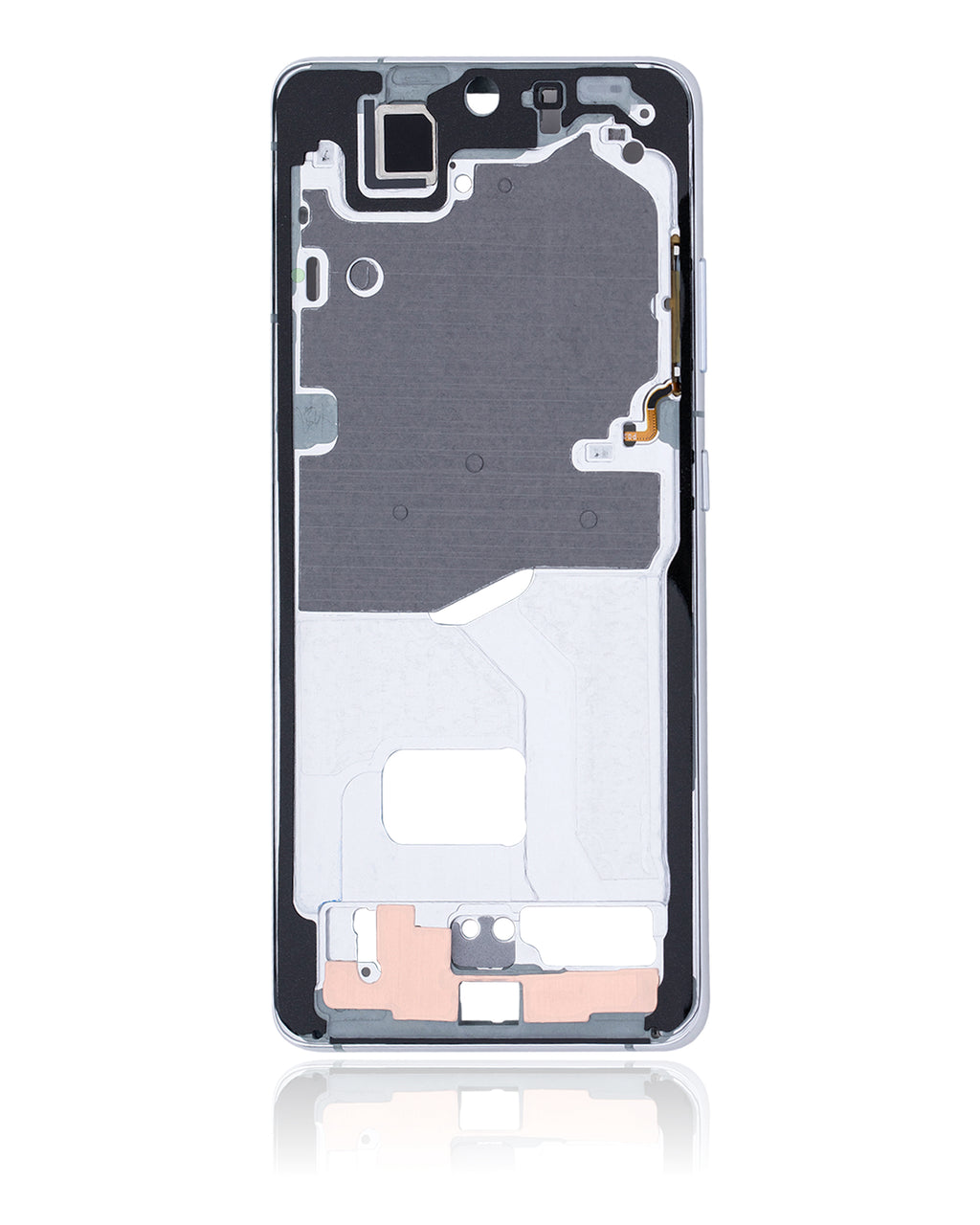 Midframe/Frame for Samsung Galaxy S21 Ultra (Phantom Silver)