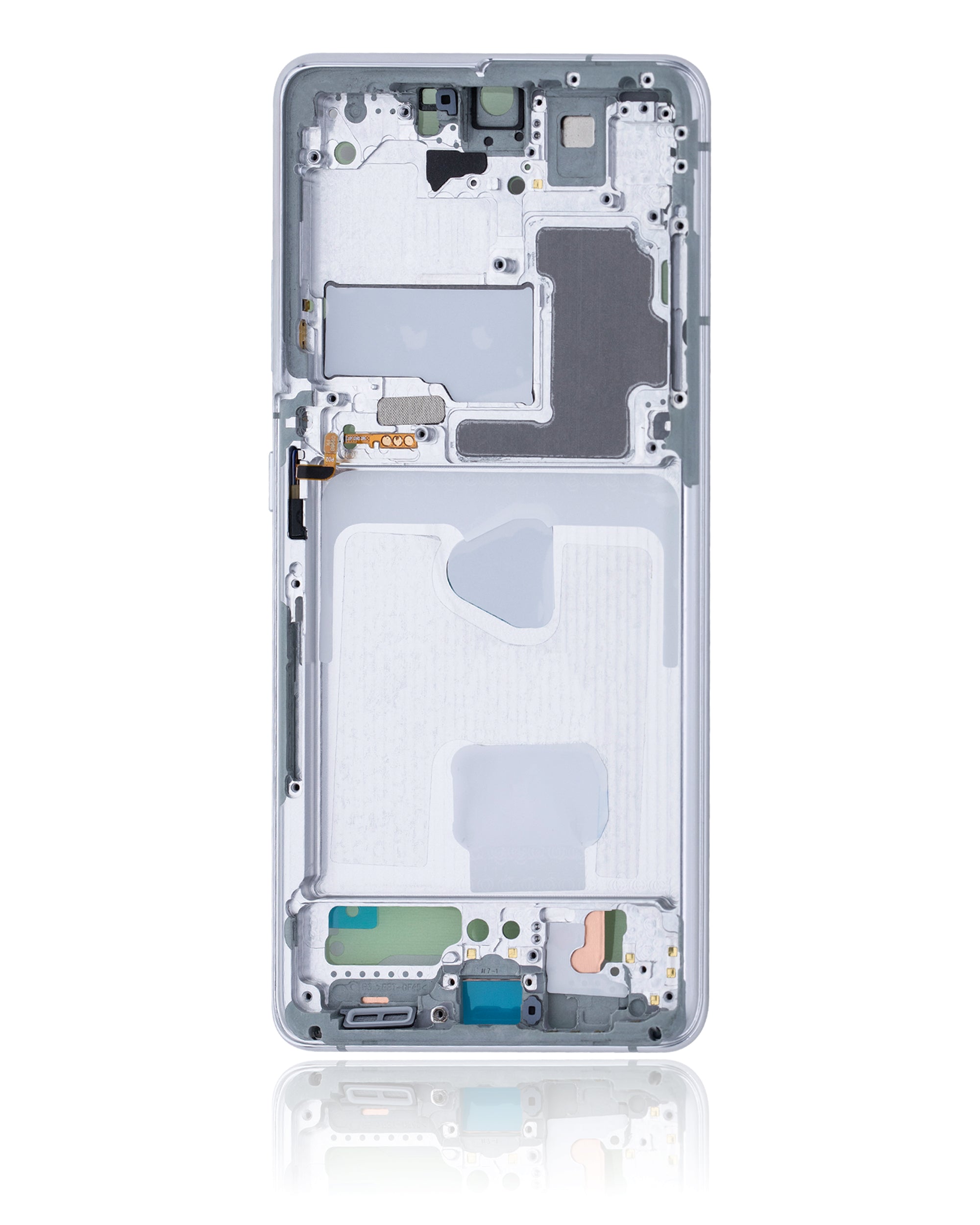 Midframe/Frame for Samsung Galaxy S21 Ultra (Phantom Silver)