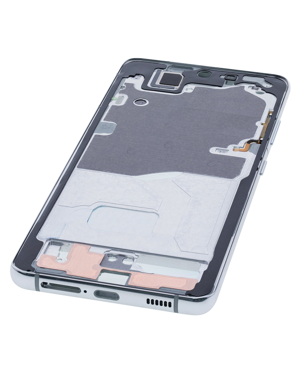 Midframe/Frame for Samsung Galaxy S21 Ultra (Phantom Silver)