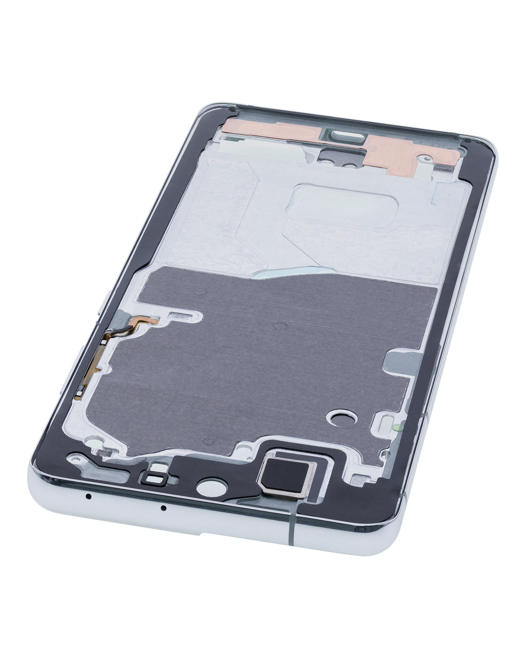 Midframe/Frame for Samsung Galaxy S21 Ultra (Phantom Silver)