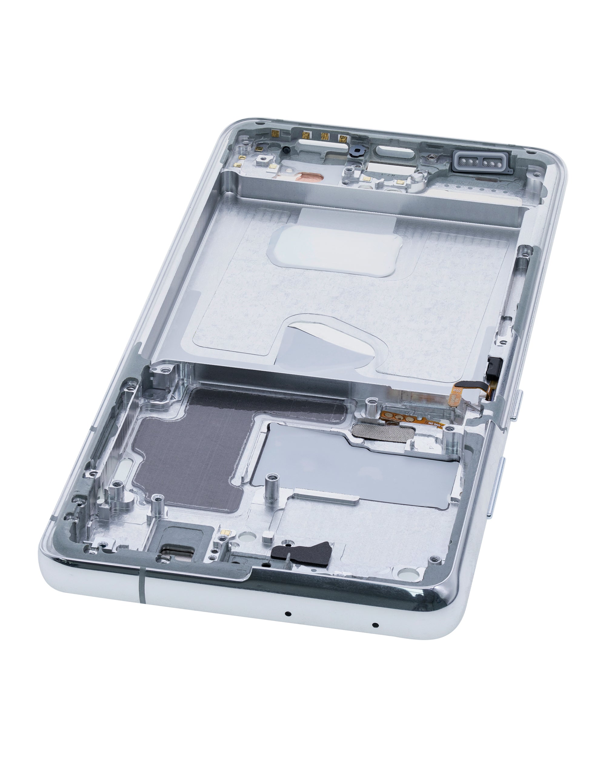 Midframe/Frame for Samsung Galaxy S21 Ultra (Phantom Silver)