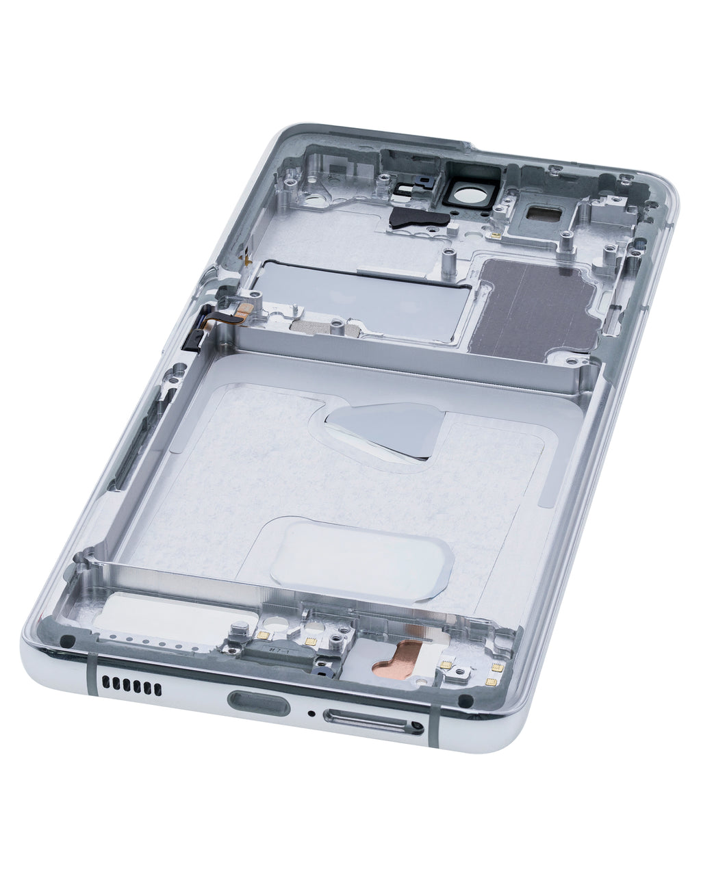 Midframe/Frame for Samsung Galaxy S21 Ultra (Phantom Silver)