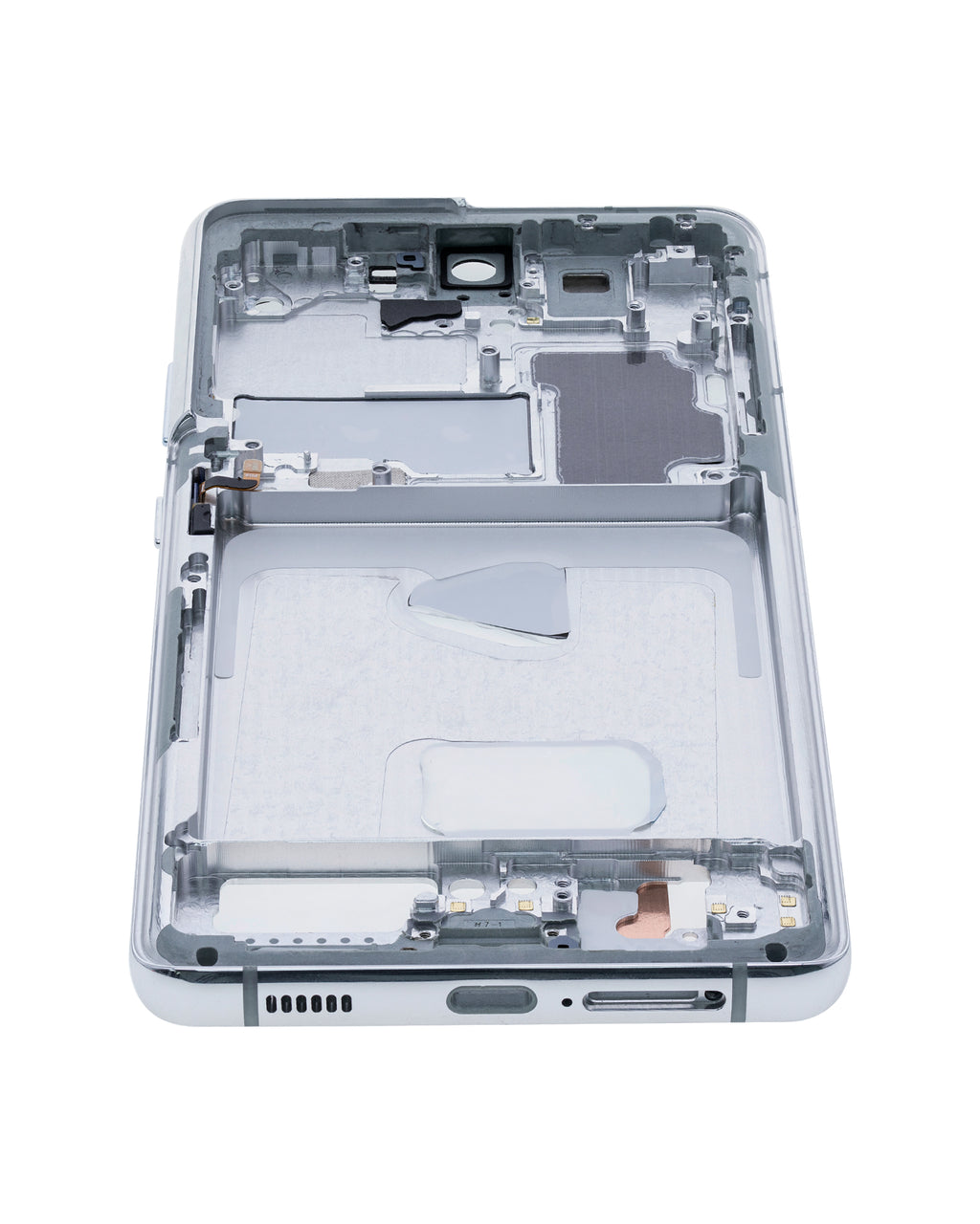 Midframe/Frame for Samsung Galaxy S21 Ultra (Phantom Silver)