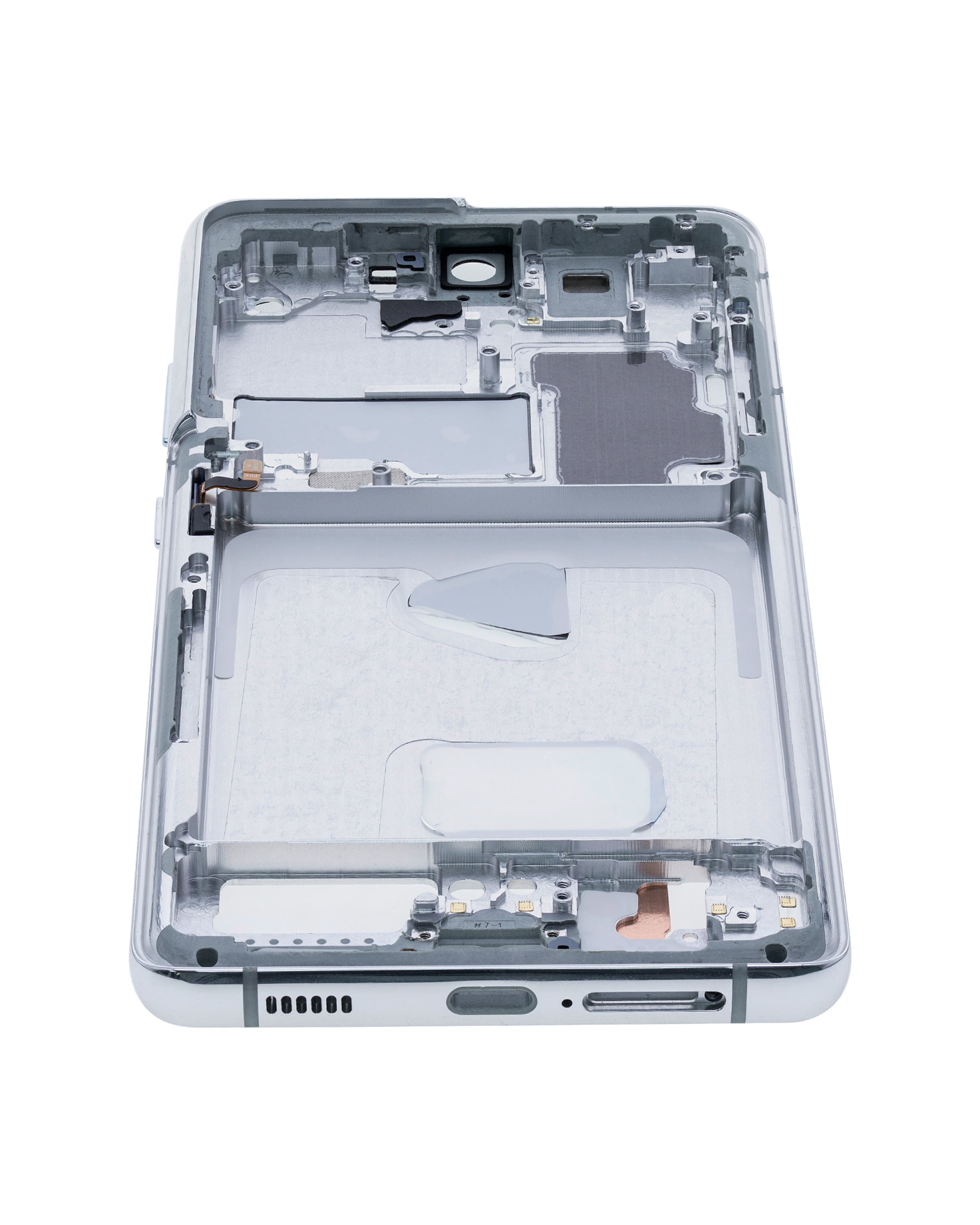 Midframe/Frame for Samsung Galaxy S21 Ultra (Phantom Silver)