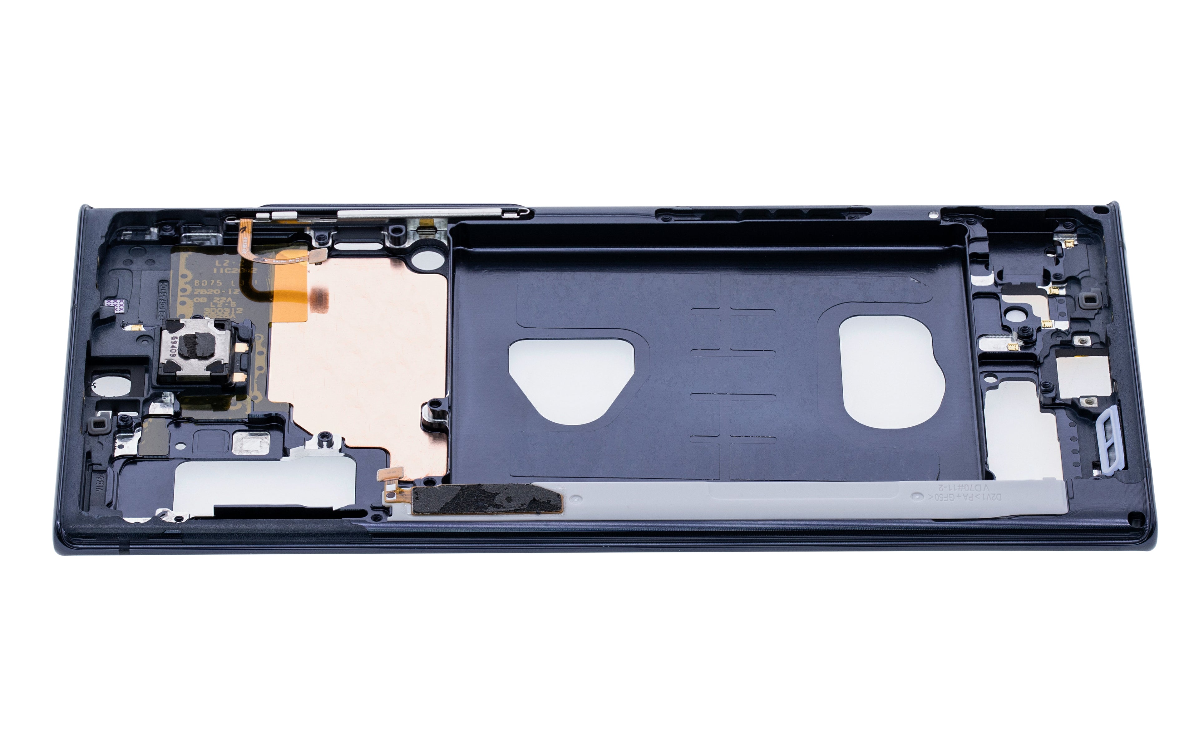 Midframe/Frame for Samsung Galaxy Note 10 Plus (Aura Black)