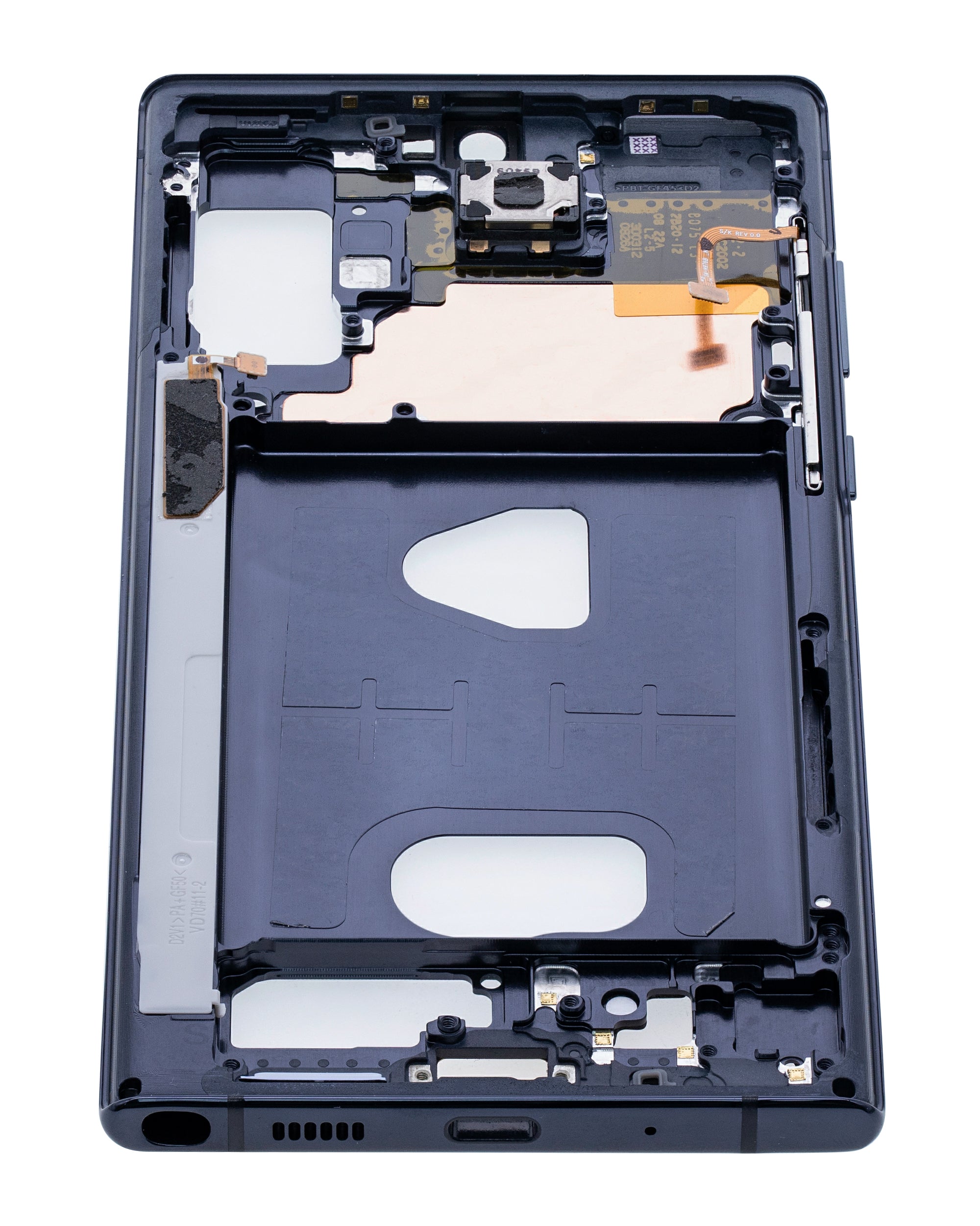 Midframe/Frame for Samsung Galaxy Note 10 Plus (Aura Black)