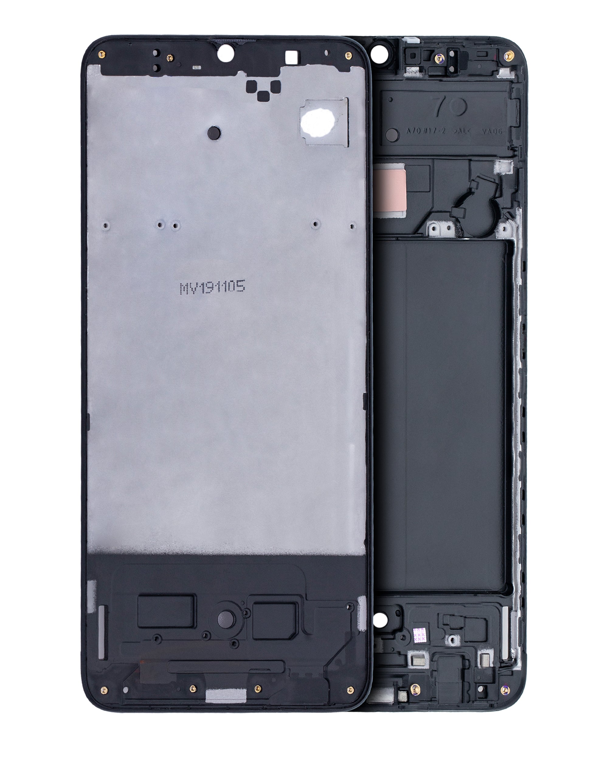 LCD-Rahmen für Samsung Galaxy A70 (A705 / 2019)