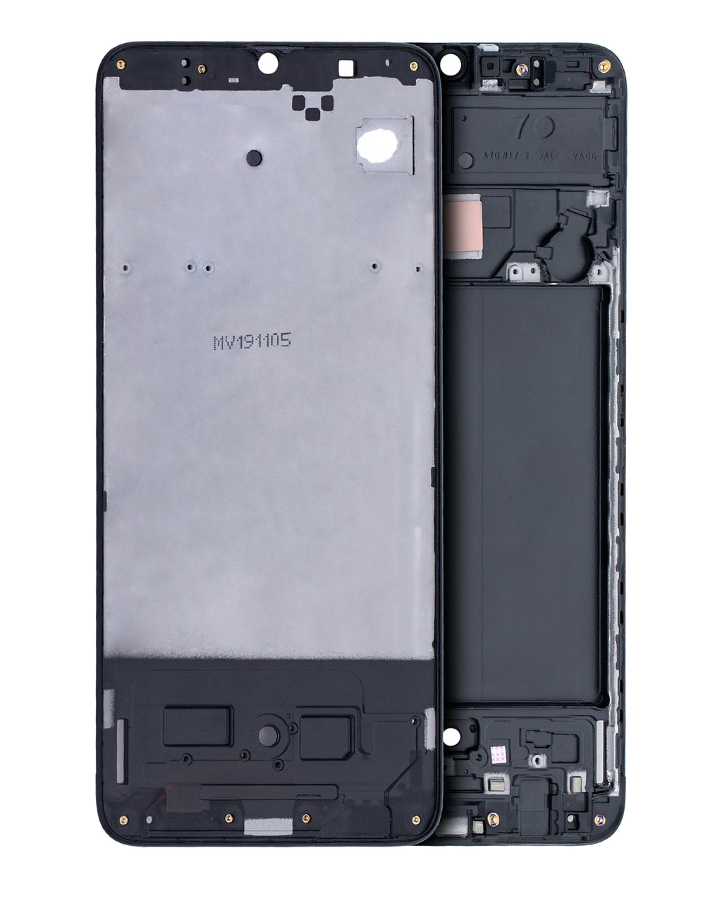 LCD-Rahmen für Samsung Galaxy A70 (A705 / 2019)