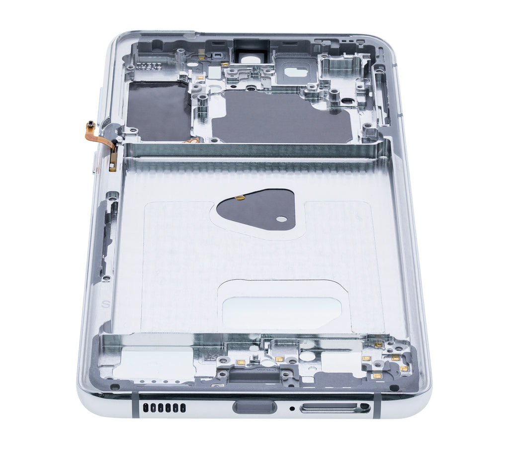 Midframe/Frame for Samsung Galaxy S21 Plus (Phantom Silver)