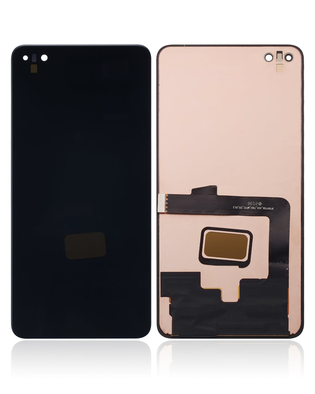 OLED Display Assembly without Frame for Huawei P40 (Refurbished) (all colors)