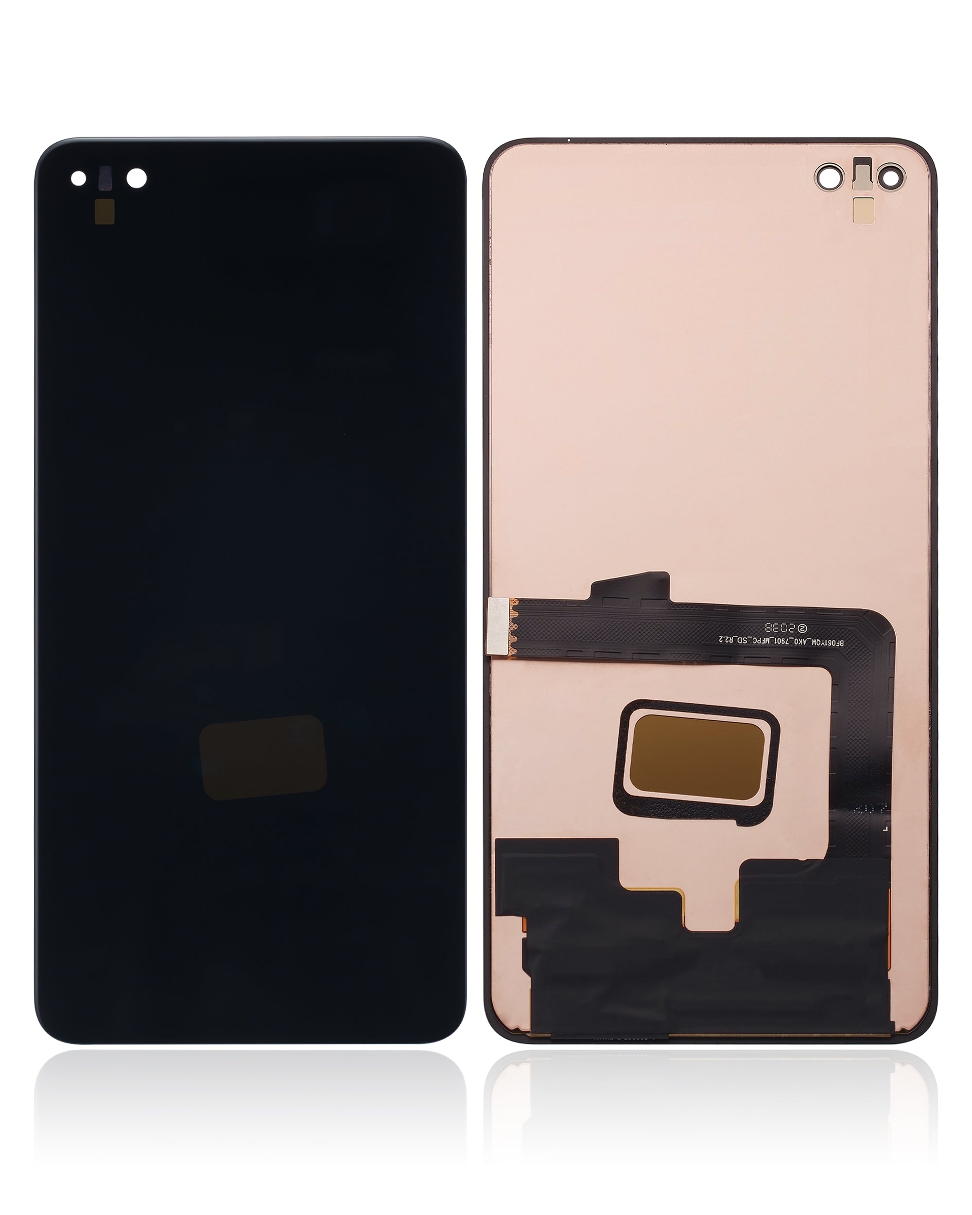 OLED Display Assembly without Frame for Huawei P40 (Refurbished) (all colors)