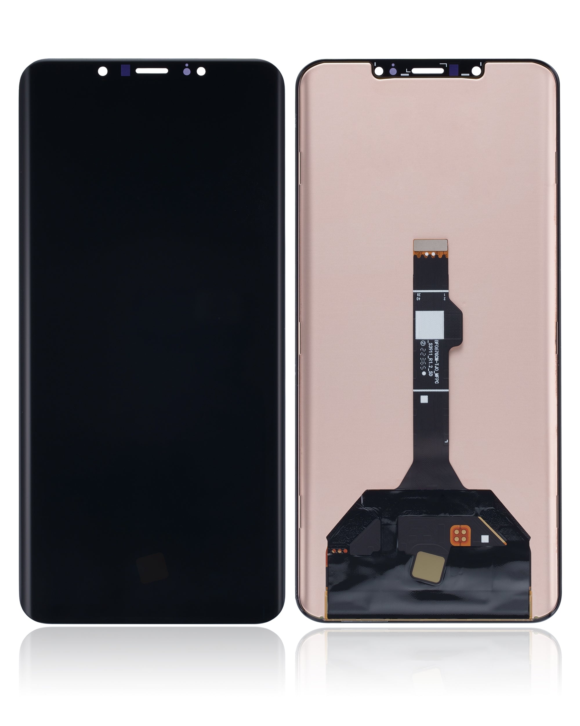OLED Display without Frame for Huawei Mate 50 Pro (Refurbished) (All Colors)