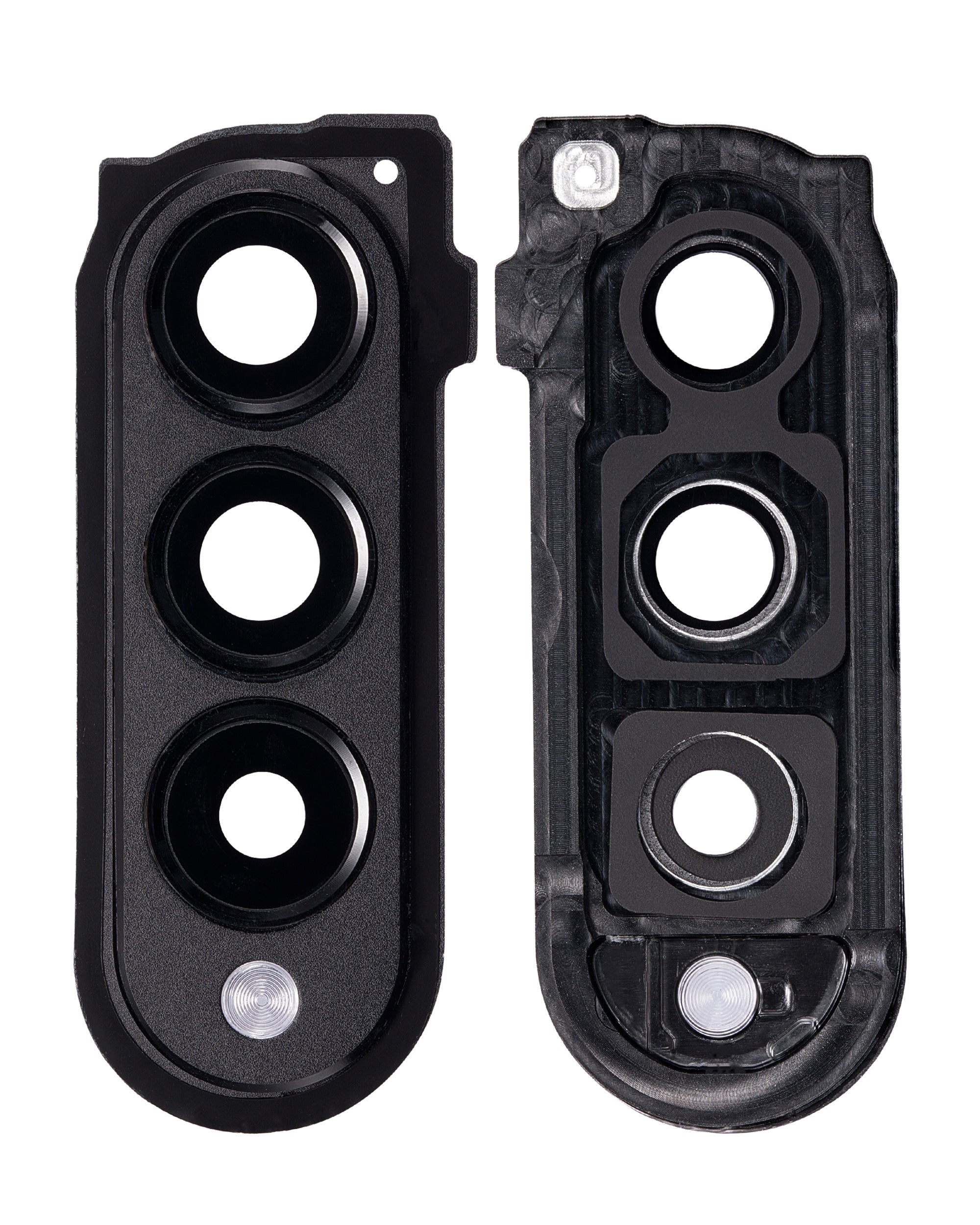 Rear camera lens with cover frame ring for Samsung Galaxy Z Fold 3 5G (F926) (Phantom Black)