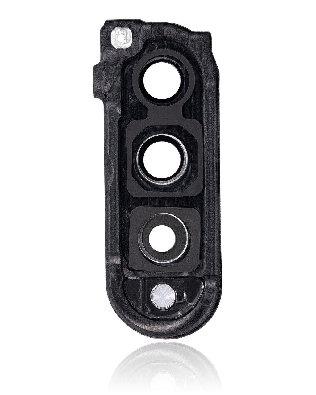Rear camera lens with cover frame ring for Samsung Galaxy Z Fold 3 5G (F926) (Phantom Black)