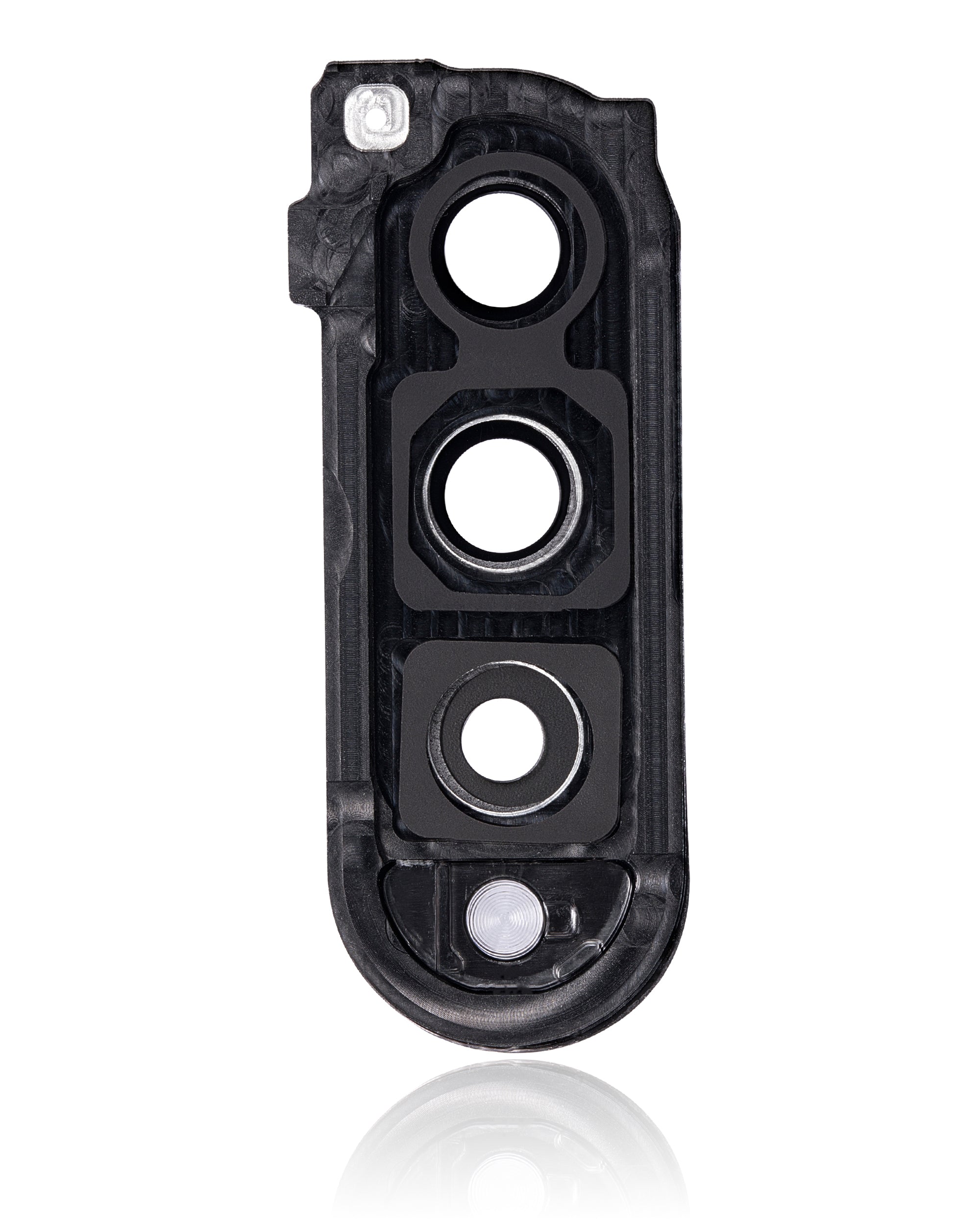 Rear camera lens with cover frame ring for Samsung Galaxy Z Fold 3 5G (F926) (Phantom Black)