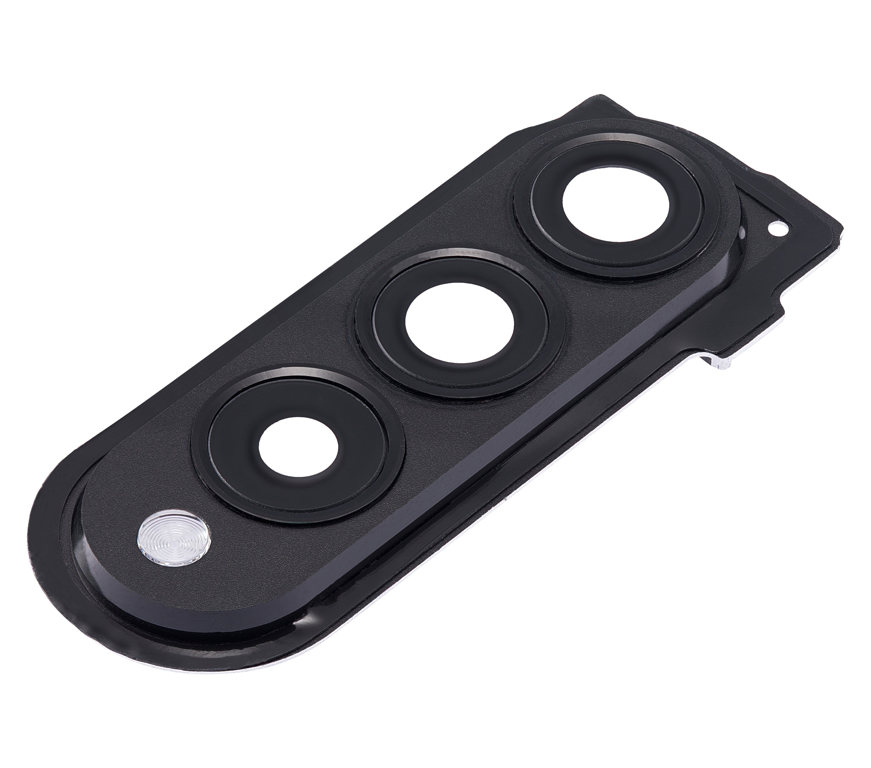 Rear camera lens with cover frame ring for Samsung Galaxy Z Fold 3 5G (F926) (Phantom Black)