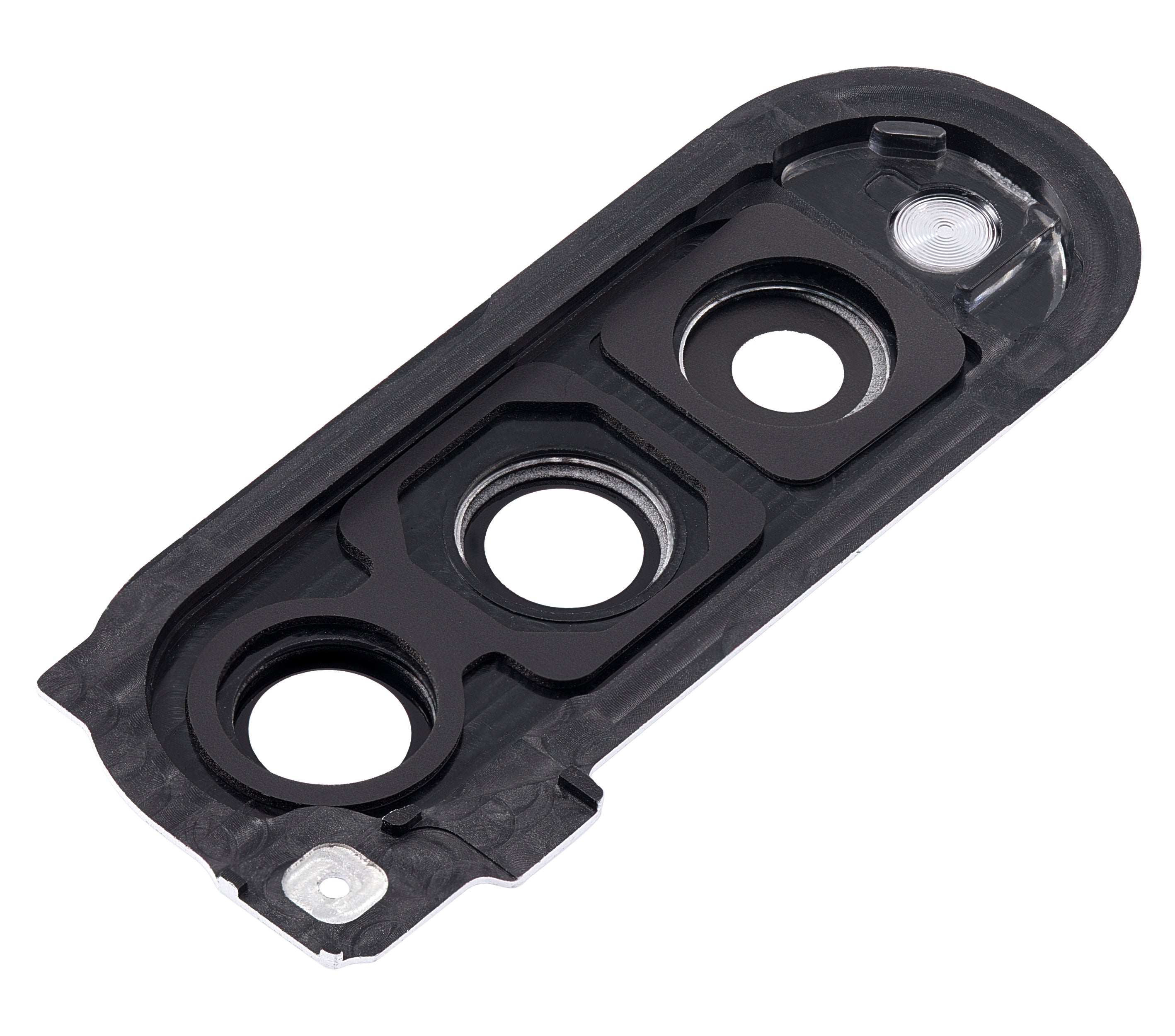 Rear camera lens with cover frame ring for Samsung Galaxy Z Fold 3 5G (F926) (Phantom Black)