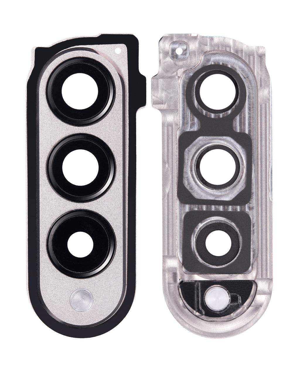 Rear Camera Lens with Bezel for Samsung Galaxy Z Fold 3 5G (F926) (Phantom Silver)