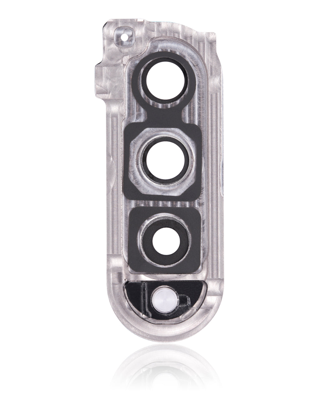 Rear Camera Lens with Bezel for Samsung Galaxy Z Fold 3 5G (F926) (Phantom Silver)
