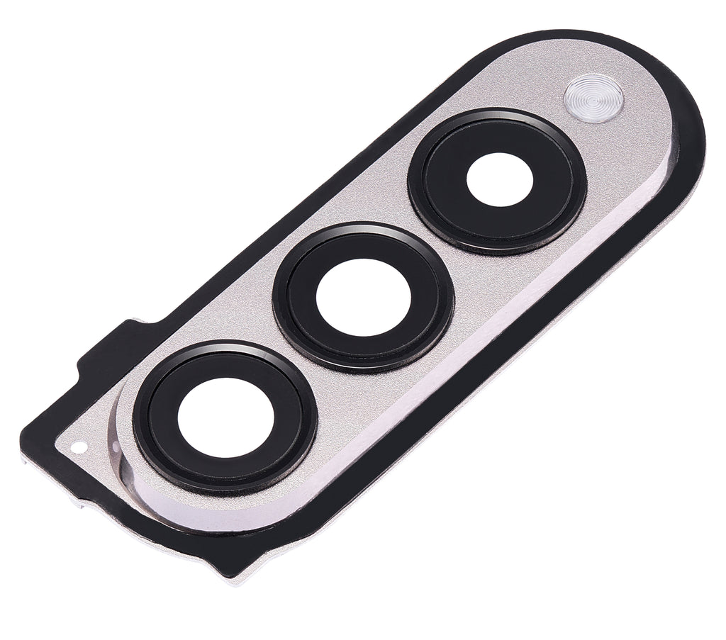 Rear Camera Lens with Bezel for Samsung Galaxy Z Fold 3 5G (F926) (Phantom Silver)