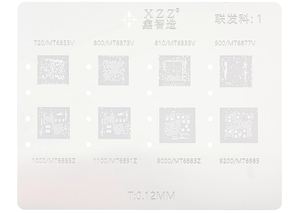L23 CPU Reballing Stencil Platform for iPhone A8-A16 BGA Repair