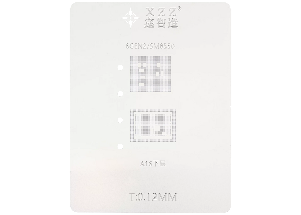 L23 CPU Reballing Stencil Platform for iPhone A8-A16 BGA Repair