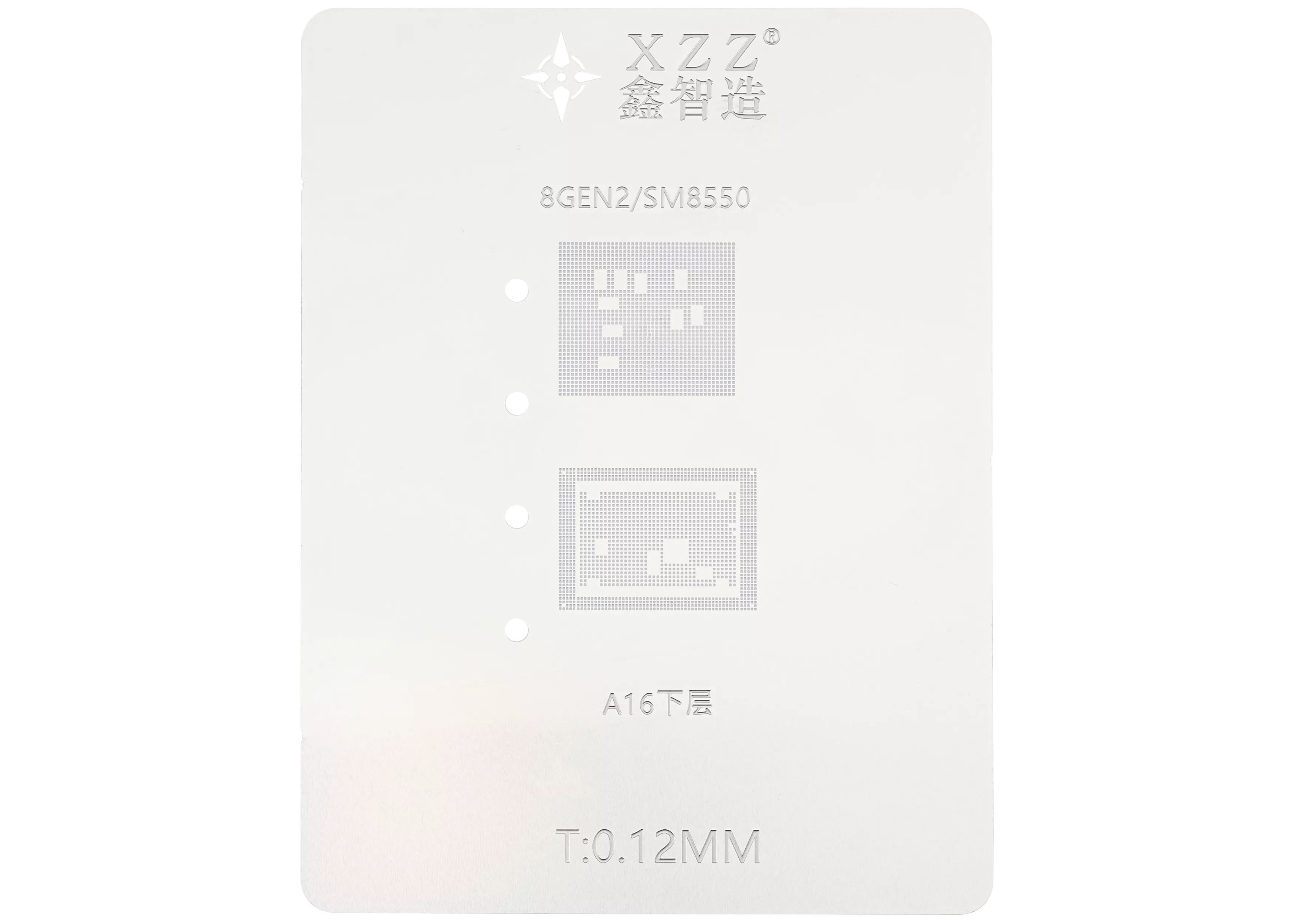 L23 CPU Reballing Stencil Platform for iPhone A8-A16 BGA Repair