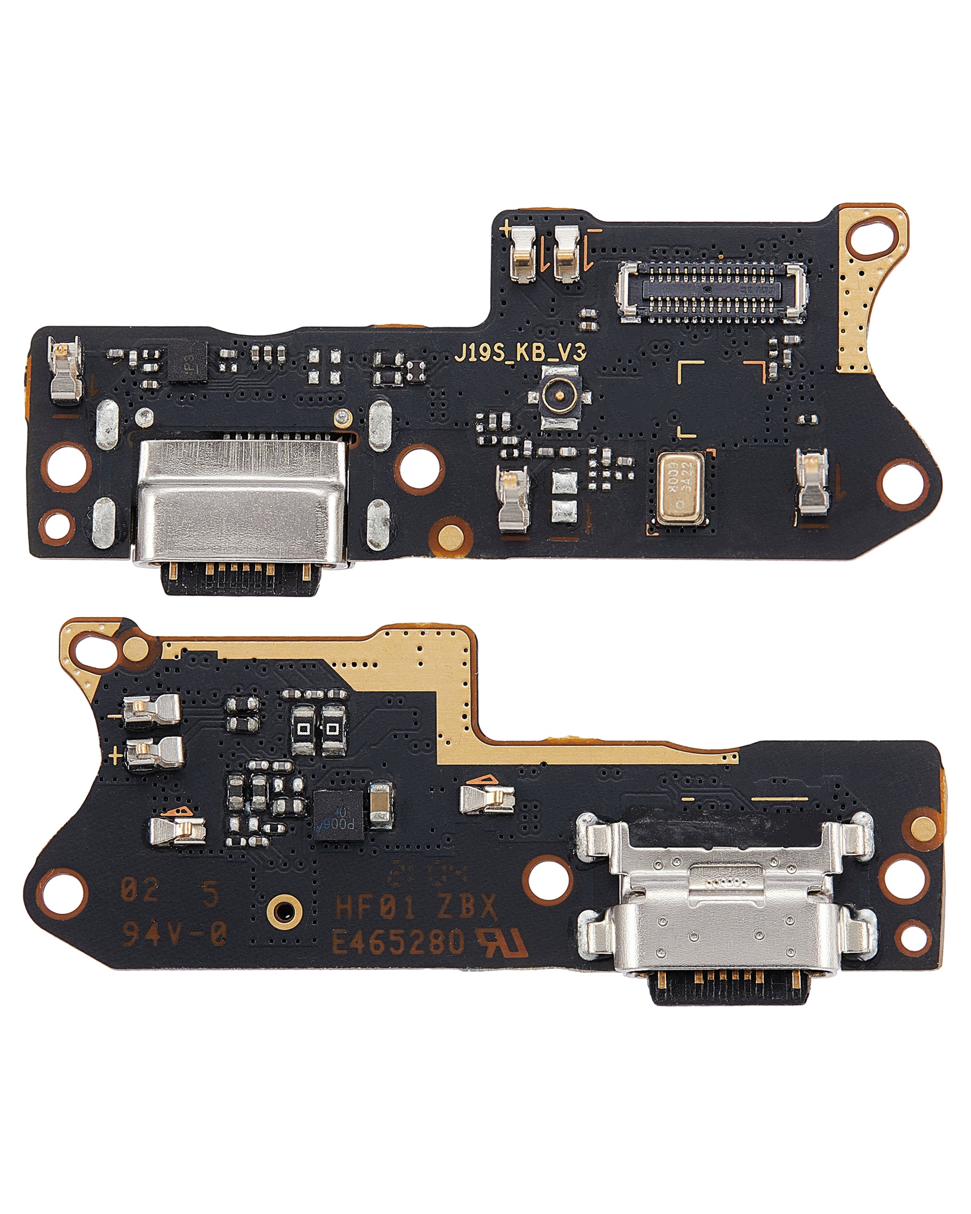 Charging Port with PCB Board for Xiaomi Redmi Note 9 4G
