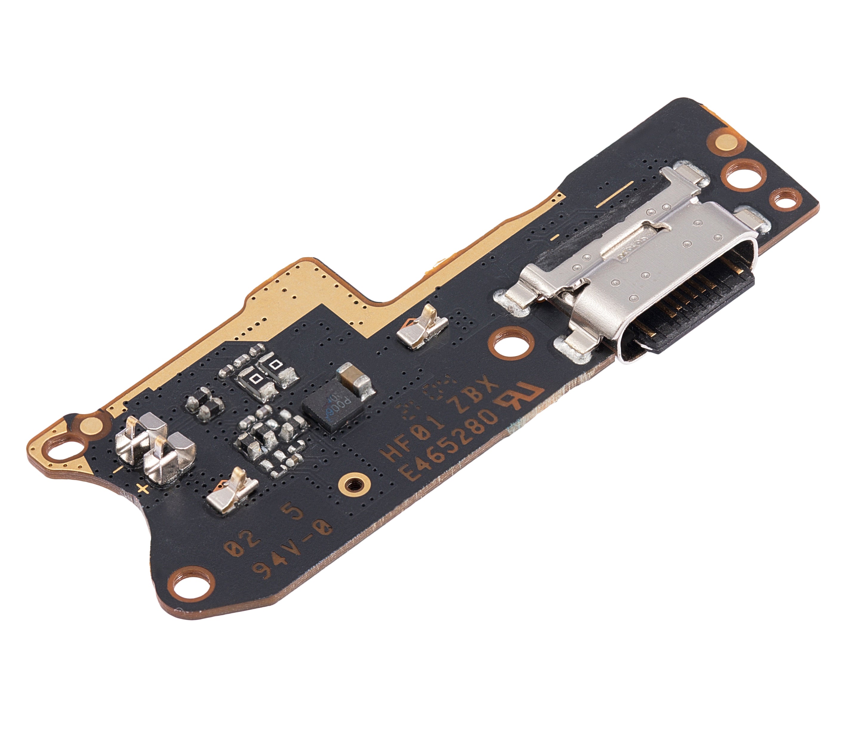 Charging Port with PCB Board for Xiaomi Redmi Note 9 4G