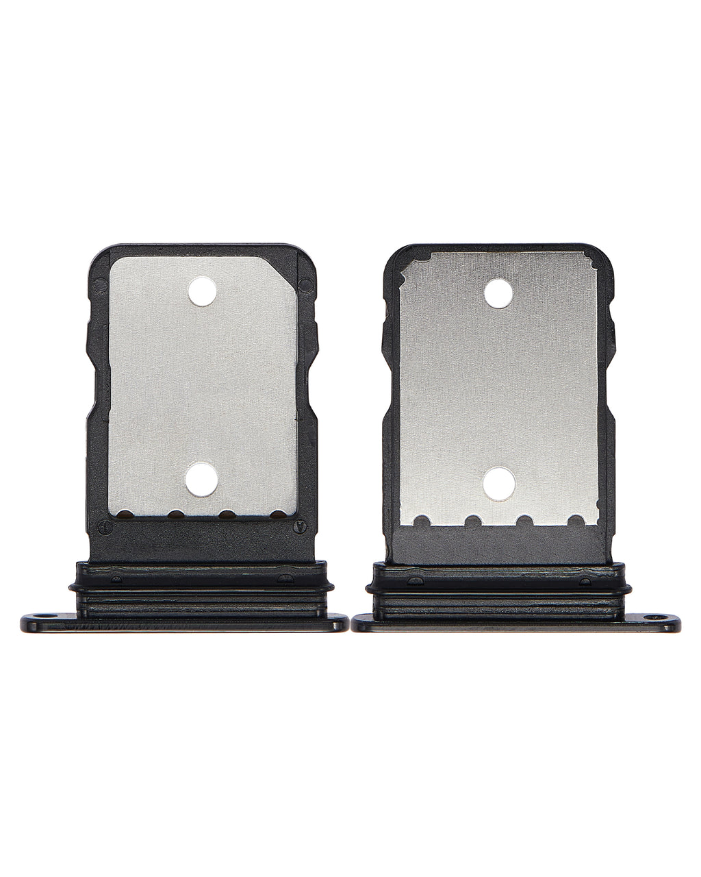 Single SIM-Karten-Tray für Google Pixel 6 Pro (Stormy Black)