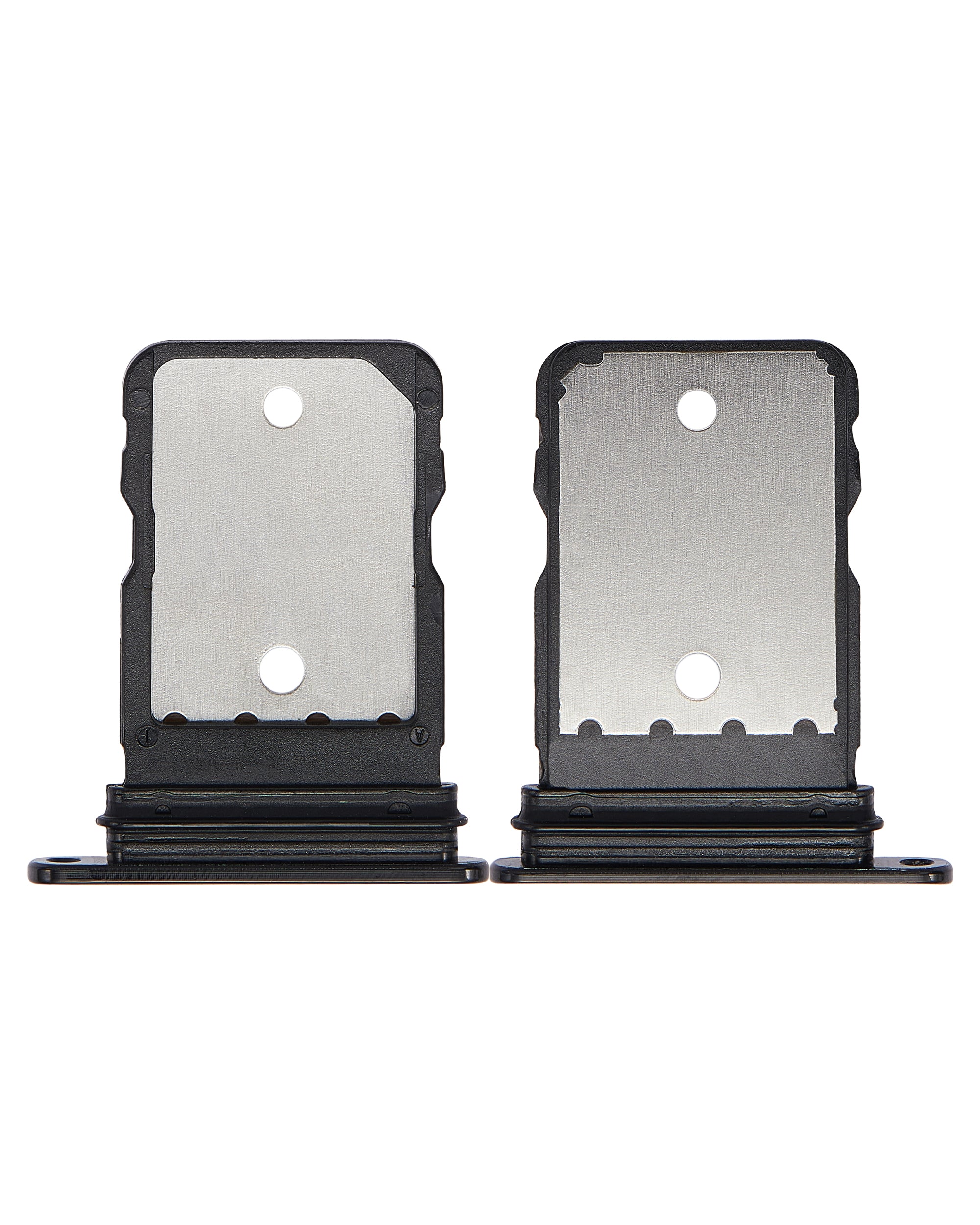 Single SIM-Karten-Tray für Google Pixel 6 Pro (Stormy Black)