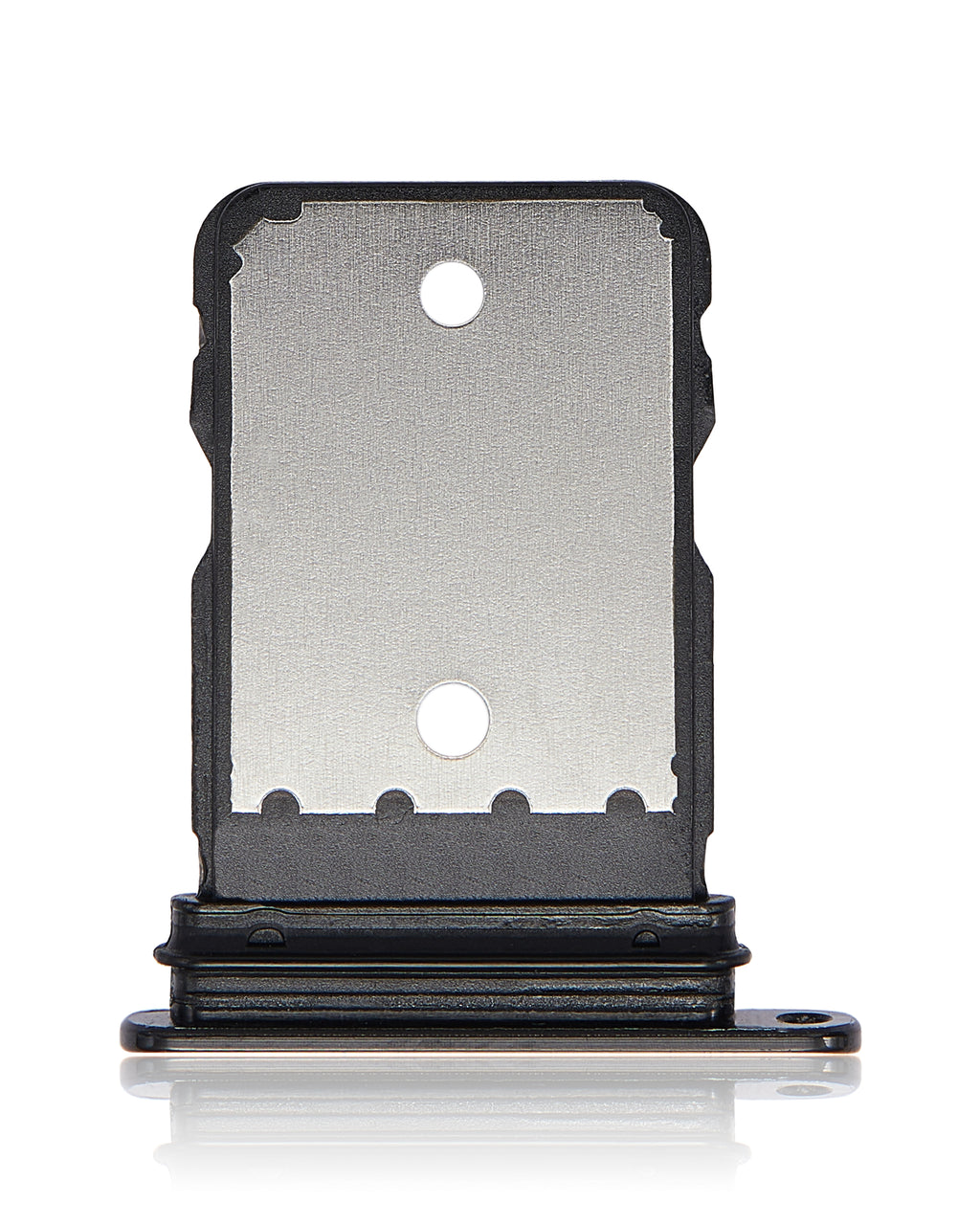 Single SIM-Karten-Tray für Google Pixel 6 Pro (Stormy Black)