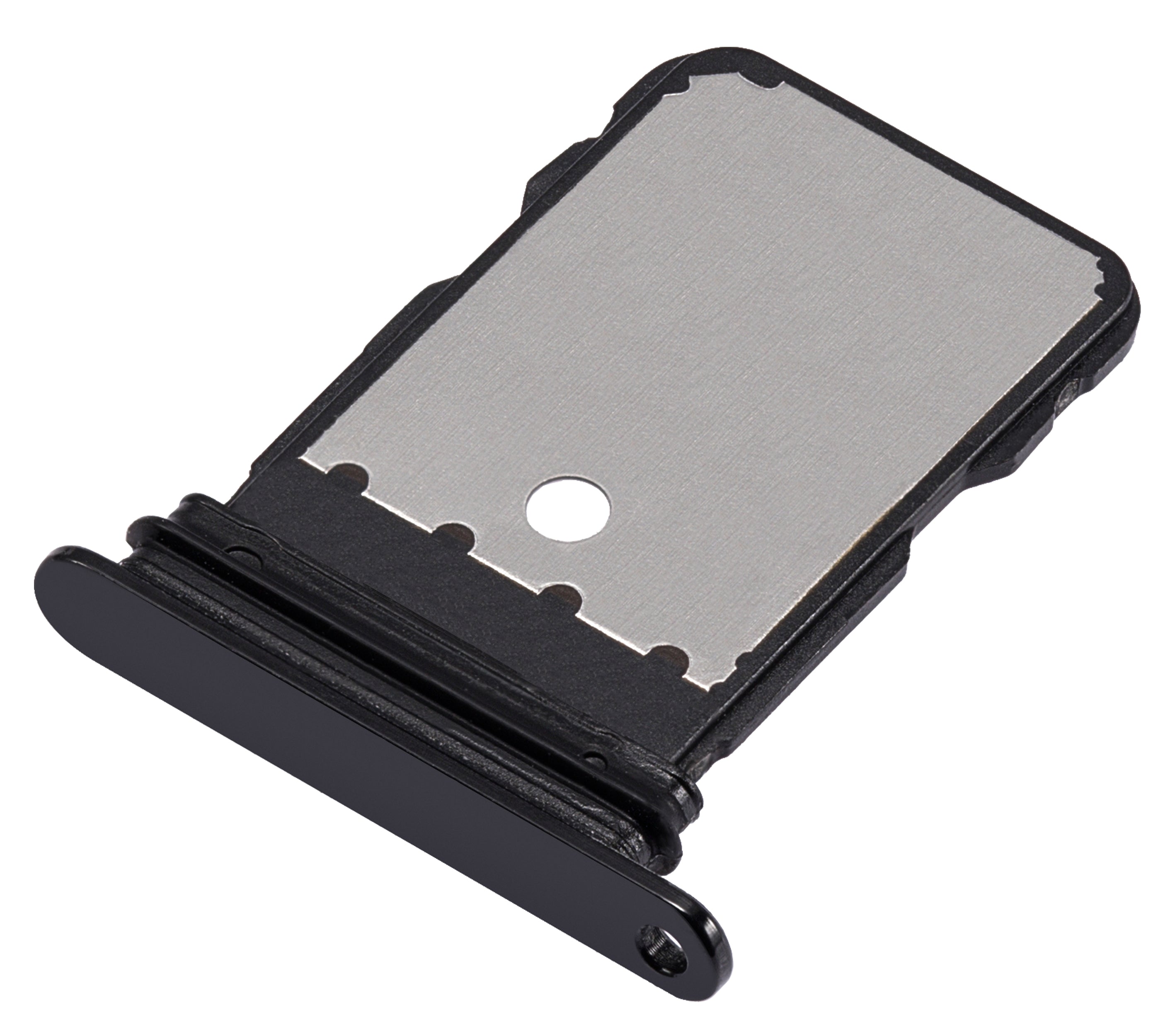 Single SIM-Karten-Tray für Google Pixel 6 Pro (Stormy Black)