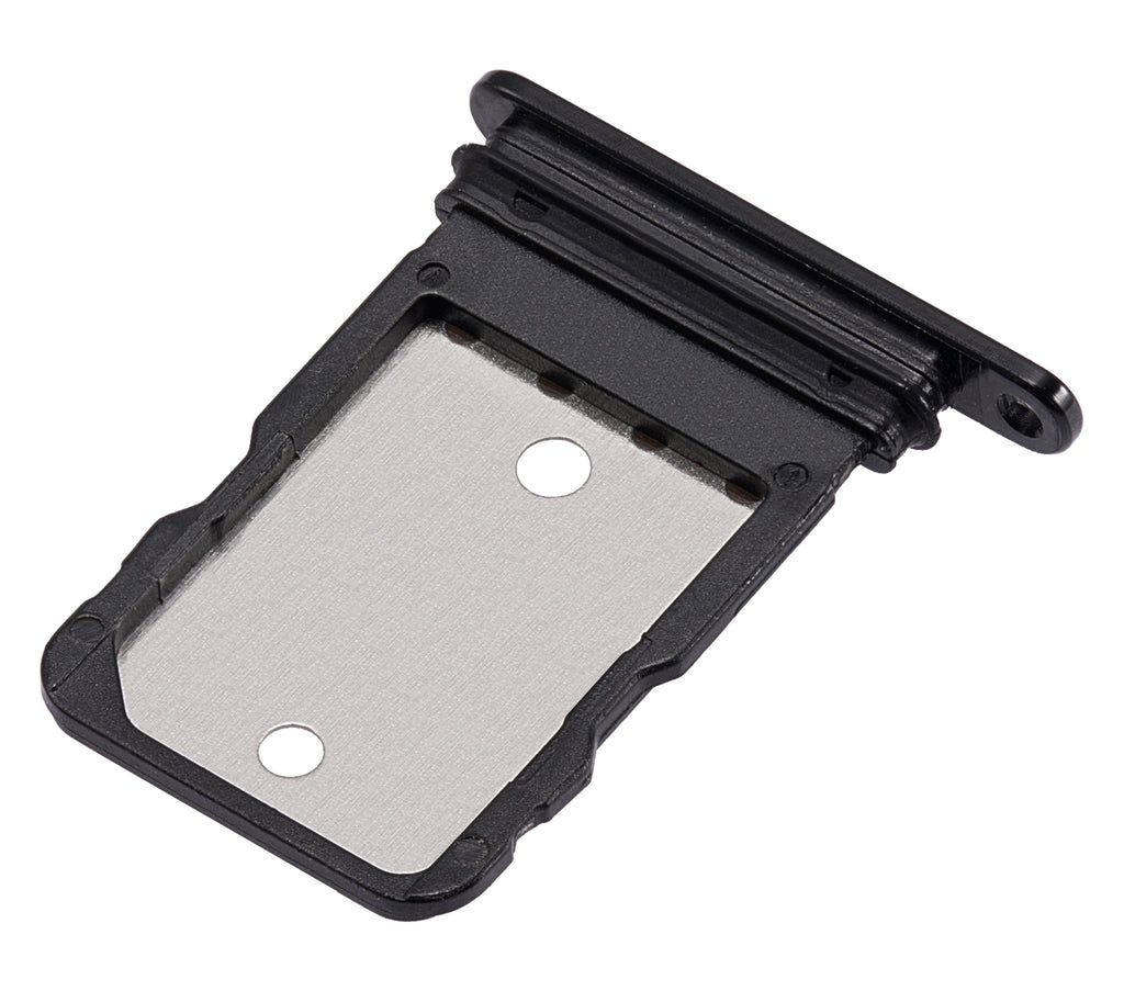 Single SIM-Karten-Tray für Google Pixel 6 Pro (Stormy Black)