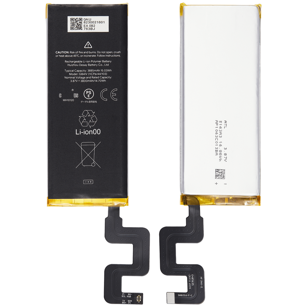Ersatzakku für Google Pixel 4A 5G (Verizon 5G UW Only) (GB4IV)
