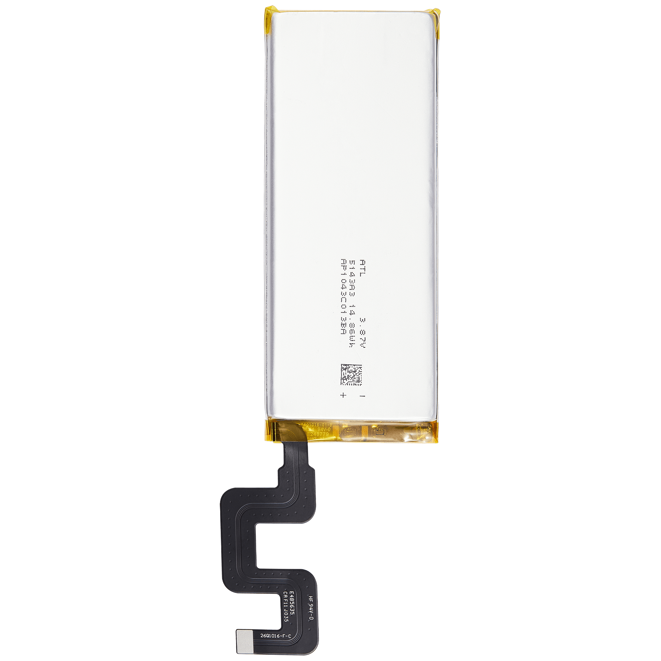 Ersatzakku für Google Pixel 4A 5G (Verizon 5G UW Only) (GB4IV)