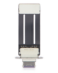 Ladebuchse-Flexkabel für iPad Mini 6 (Aftermarket Plus) (Lila)