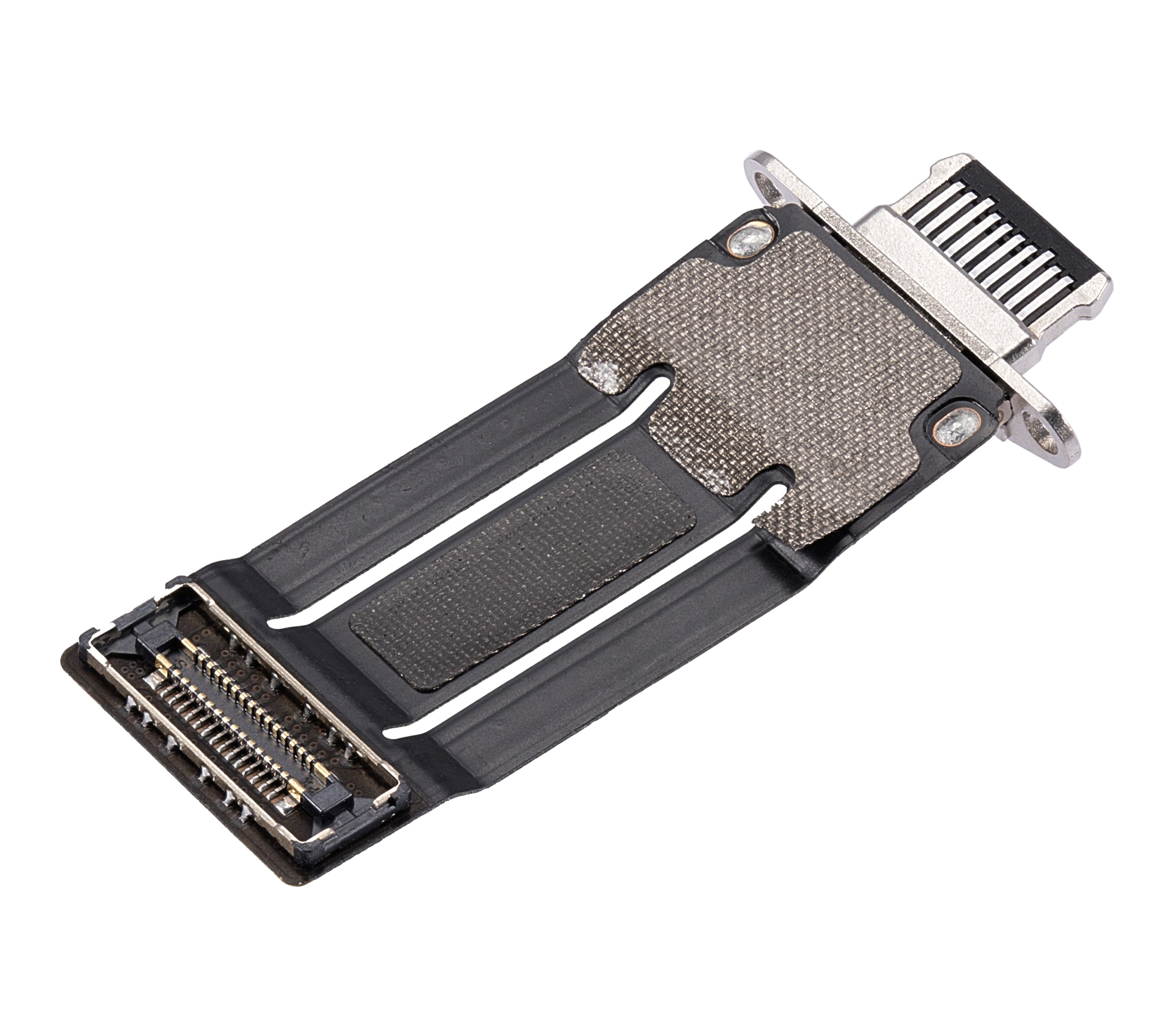 Charging Port Flex Cable for iPad Mini 6 (Premium) (Space Gray)
