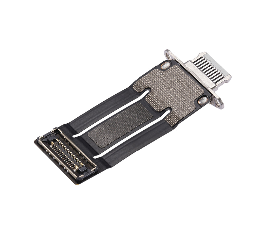 Charging Port Flex Cable for iPad Mini 6 (Premium) (Starlight)