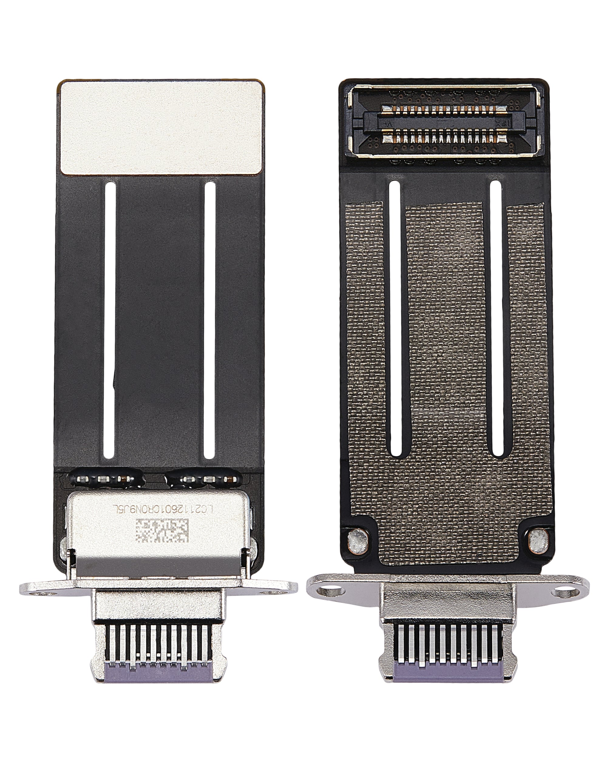 Charging Port Flex Cable for iPad Mini 6 (Premium) (Purple)