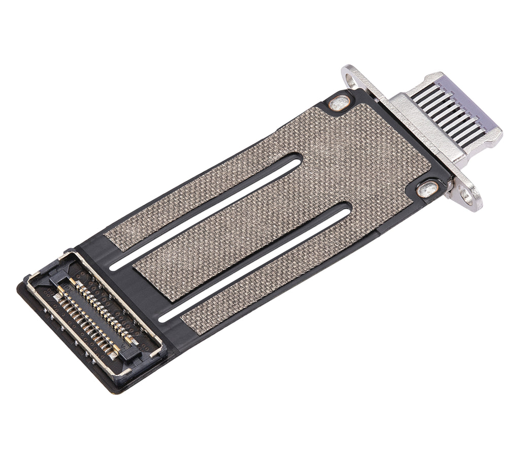 Charging Port Flex Cable for iPad Mini 6 (Premium) (Purple)