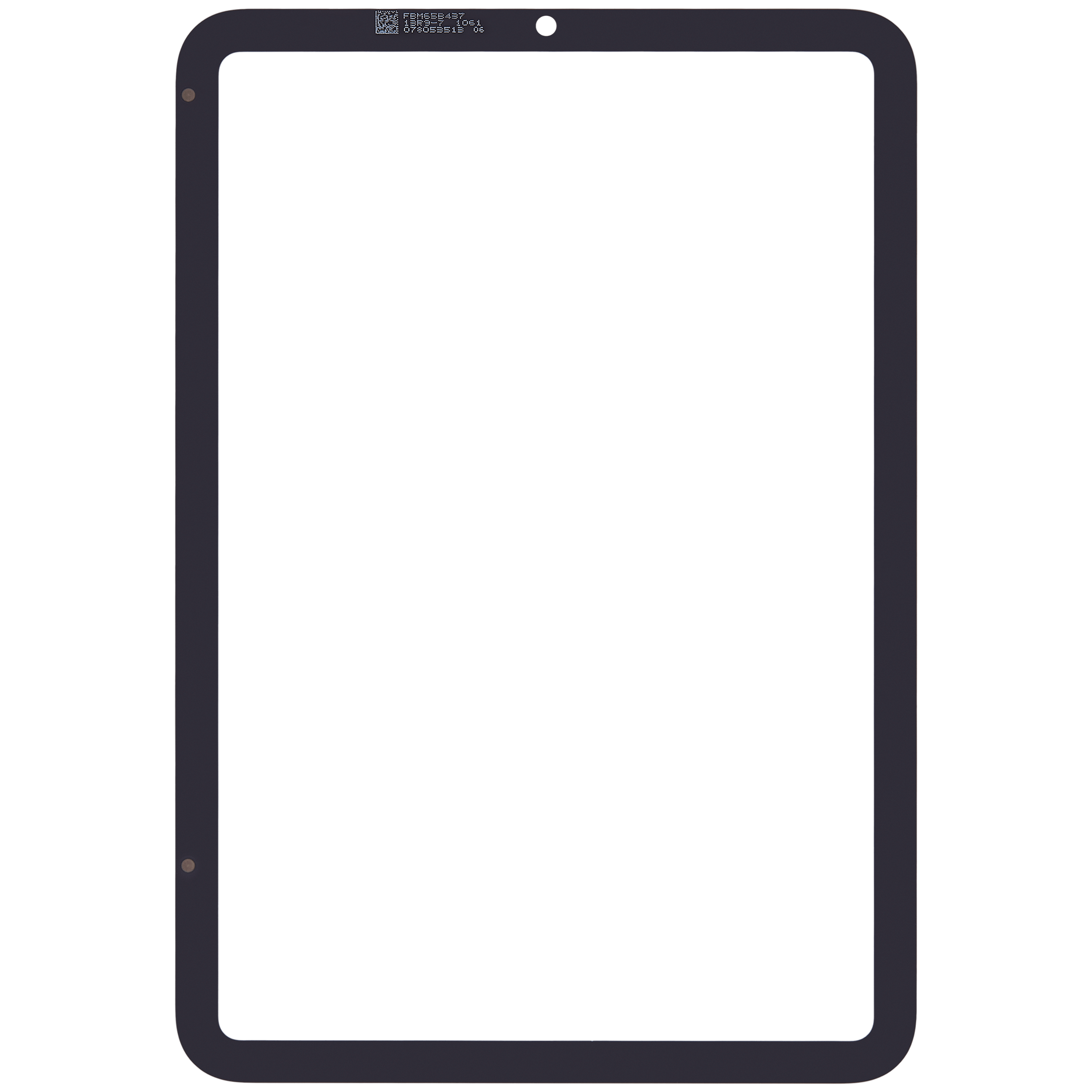 Front Glass for iPad Mini 6 (2021) / Mini 7 (2024) – Glass Separation Required – WiFi Only – Premium – All Colors